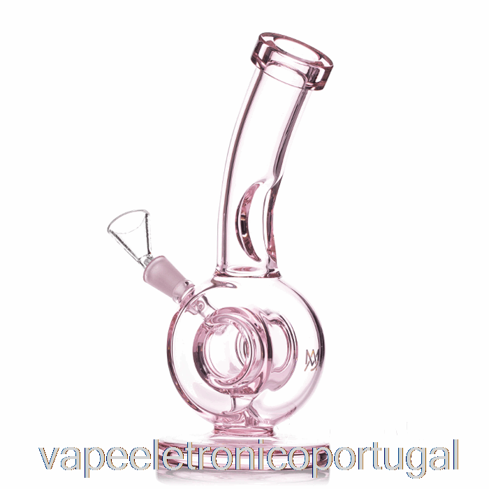 Vape Eletrônico Mj Arsenal Saturno Mini Bong Rosa Jacarandá